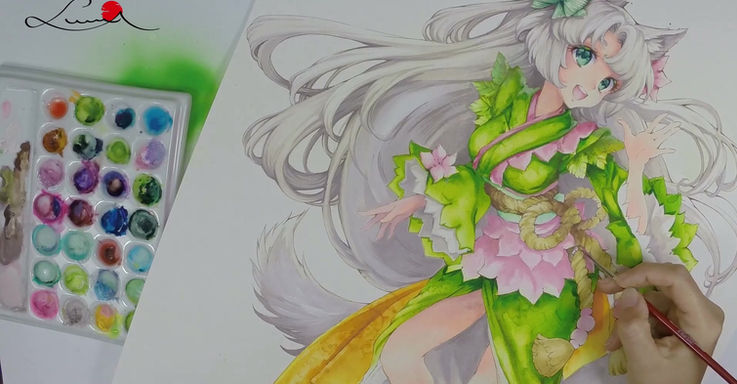 Luma Aquarell Teaser